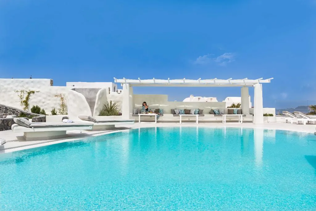 Beach, Elements of Caldera Suites, Santorini