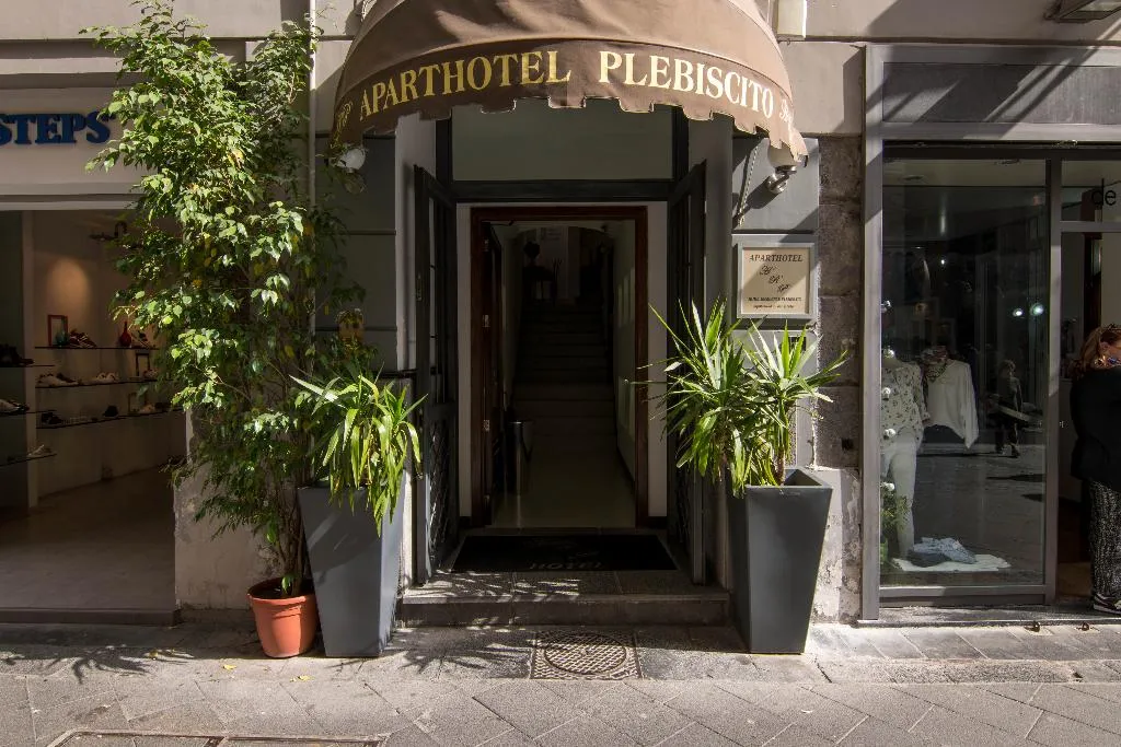 Lobby, Hotel Plebiscito Aparthotel, Naples