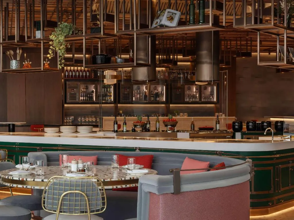 Restaurant, SO/ Uptown Dubai, Dubai