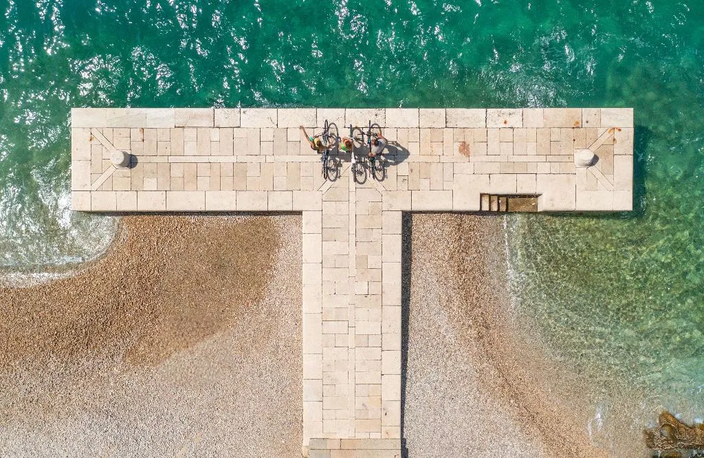 Beach, Bluesun hotel Neptun, Split