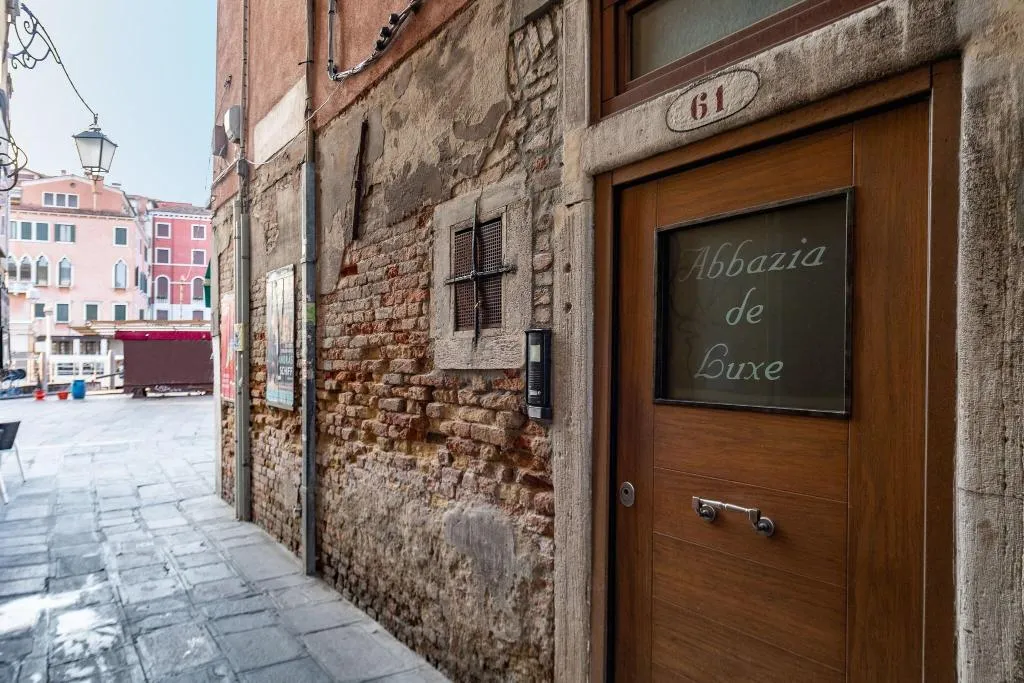 Lobby, Abbazia De Luxe, Venice