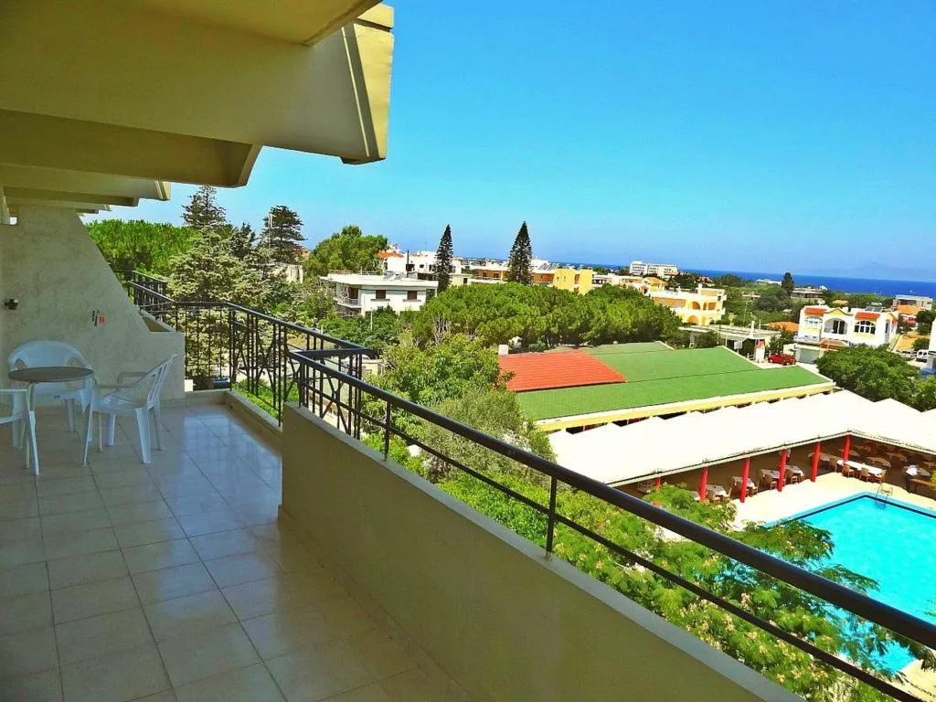 Terrace, Filerimos Village, Rhodes