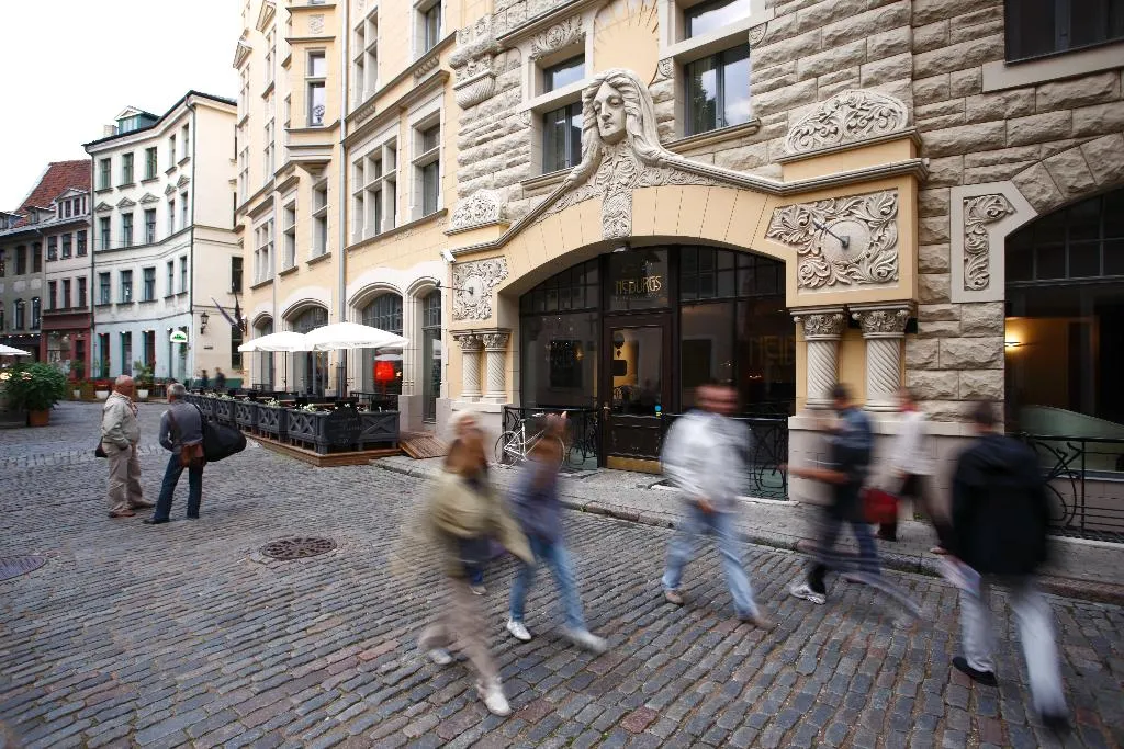 General view, Neiburgs, Riga