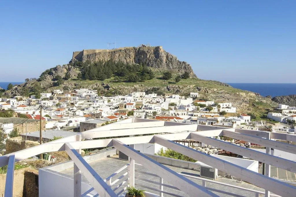 General view, Lindos Harmony Suites, Rhodes