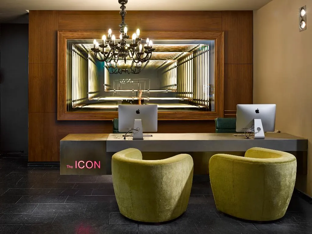 Lobby, The Icon Hotel & Lounge, Prague