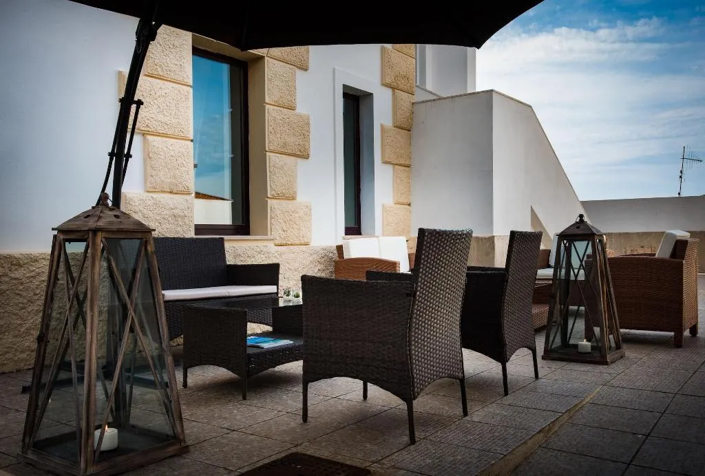 General view, Villa Santadi Hotel, Cagliari