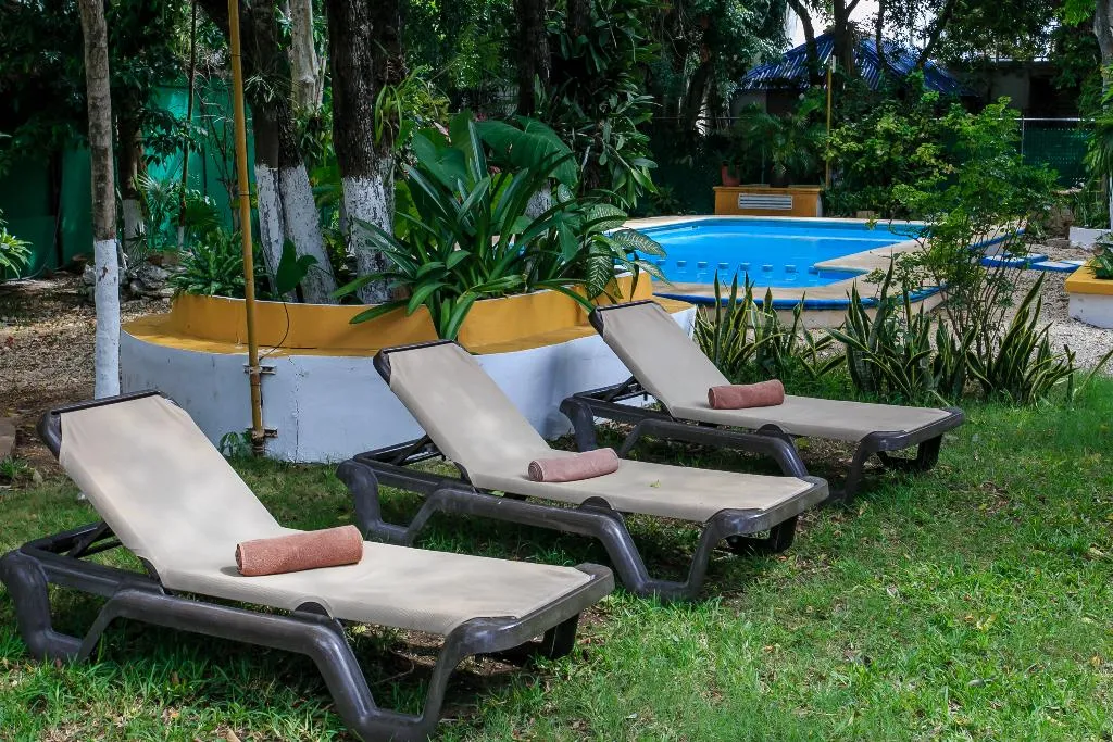 Pool, Koox City Garden Hotel, Playa Del Carmen