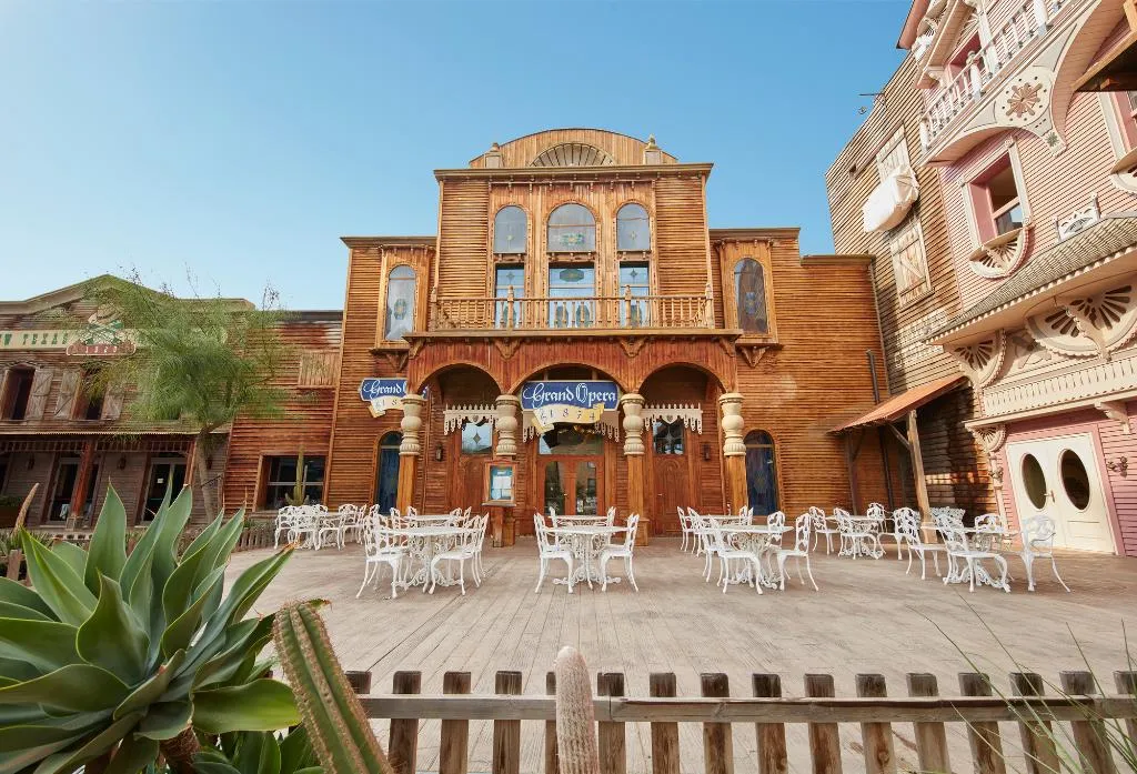 Terrace, PortAventura Hotel Gold River+ Ticket Included, Costa Dorada
