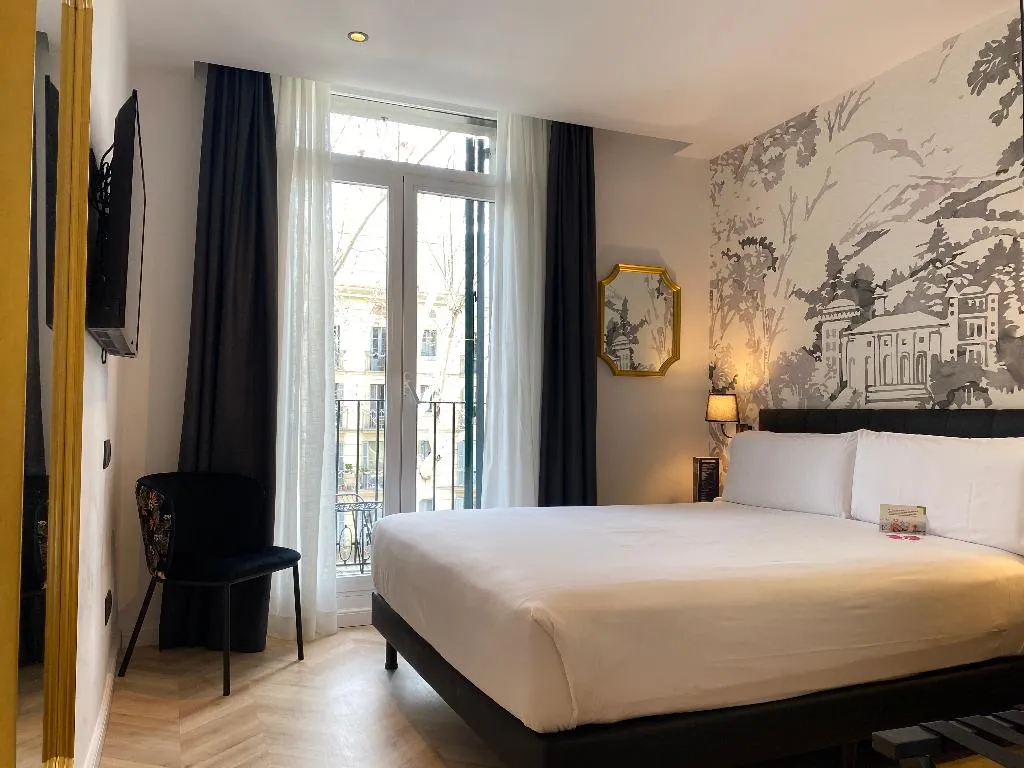 DOUBLE DELUXE Room, Oriente Atiram Hotel, Barcelona