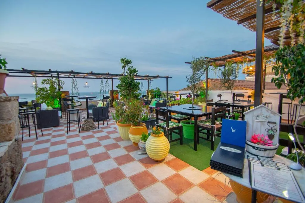 Restaurant, Agoulos Beach Hotel, Zante