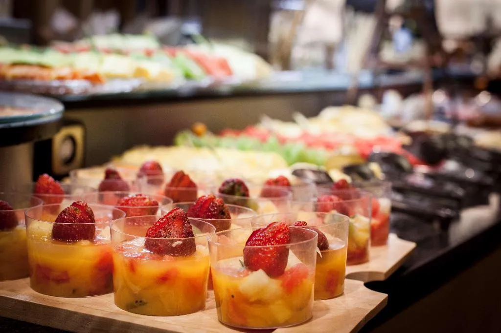 Restaurant, Melia Avenida America, Madrid