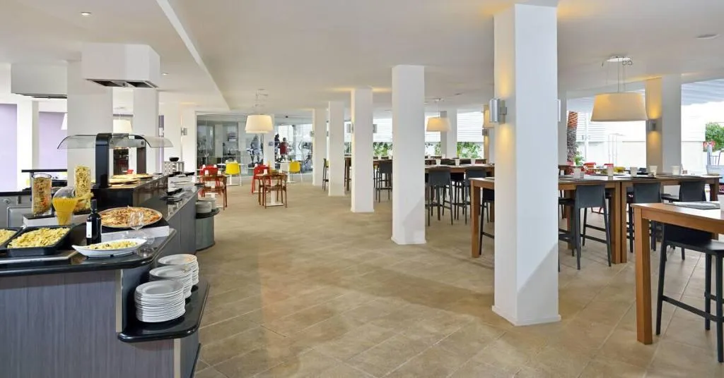 Restaurant, Sol House Mallorca, Majorca