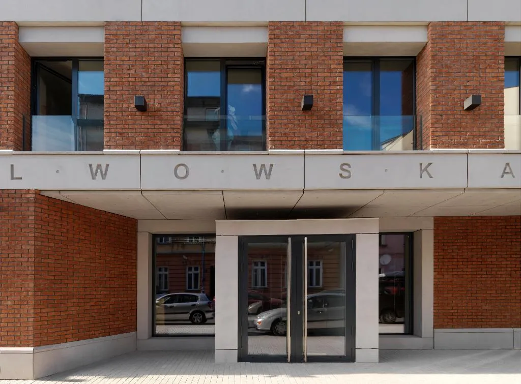 General view, Lwowska1, Krakow
