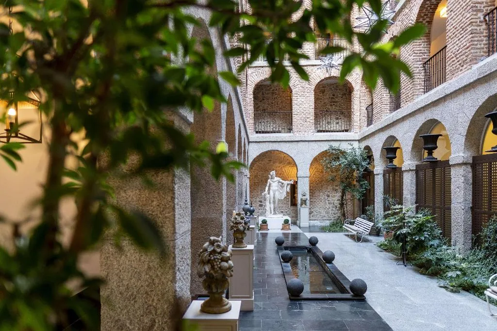 Lobby, Parador de la Granja, Madrid