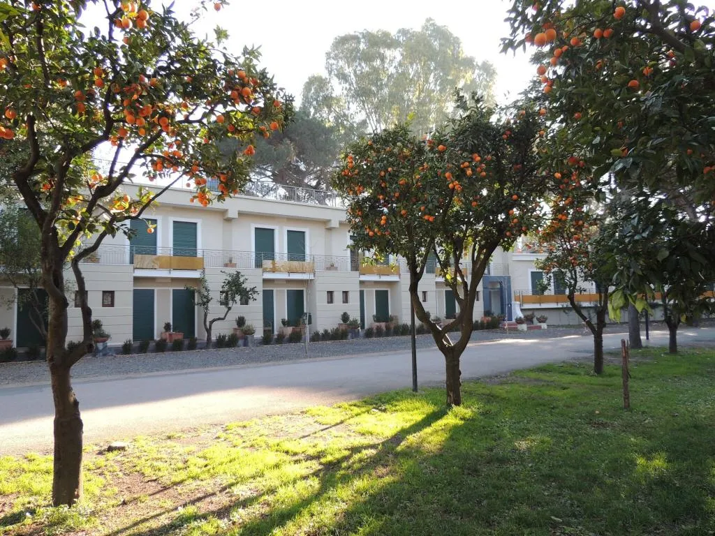 General view, Hotel Zeus Pompei, Naples