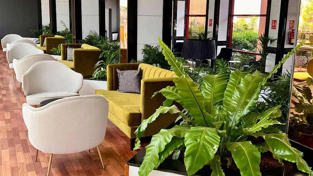 Lobby, Hotel Puerto Palace, Tenerife