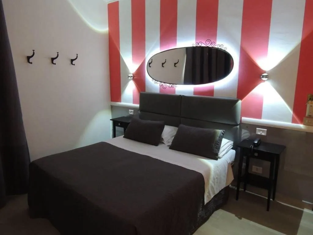 Room, Hotel Center 1, Rome