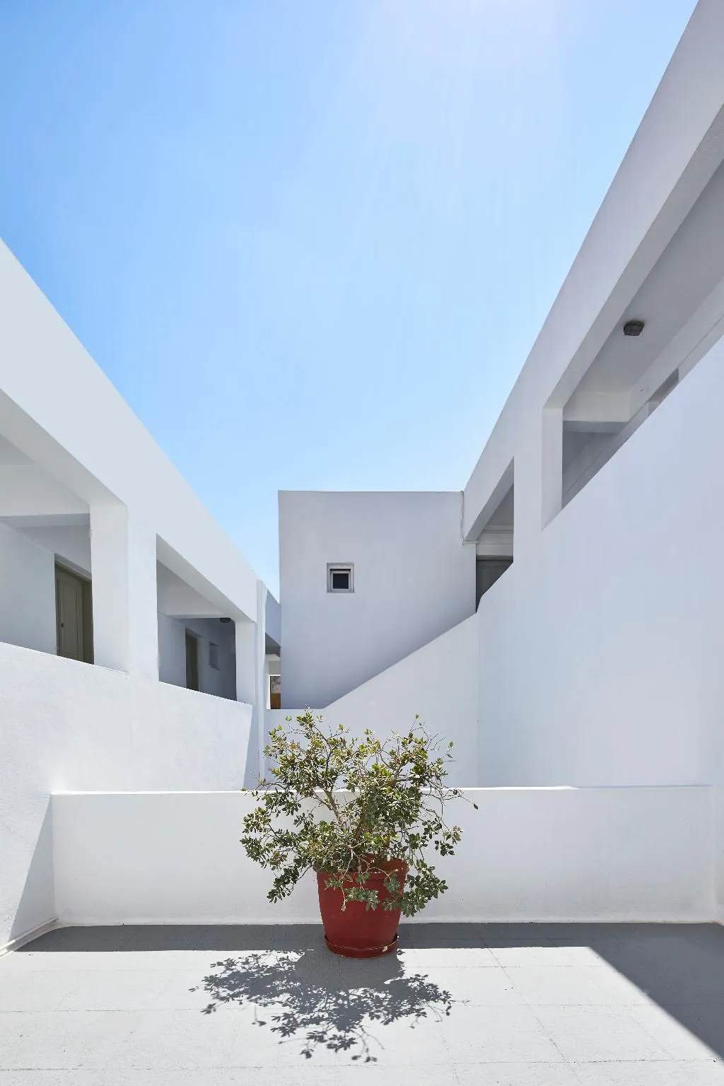General view, Nissos Thira, Santorini