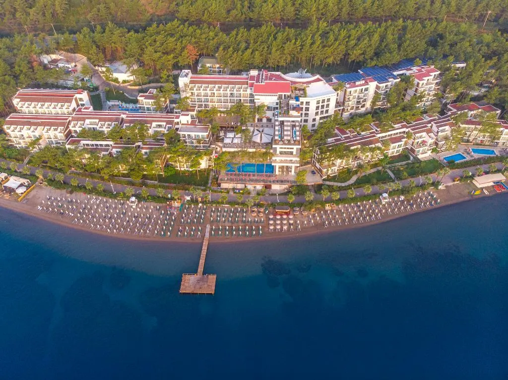 General view, Orka Lotus Beach Hotel, Dalaman