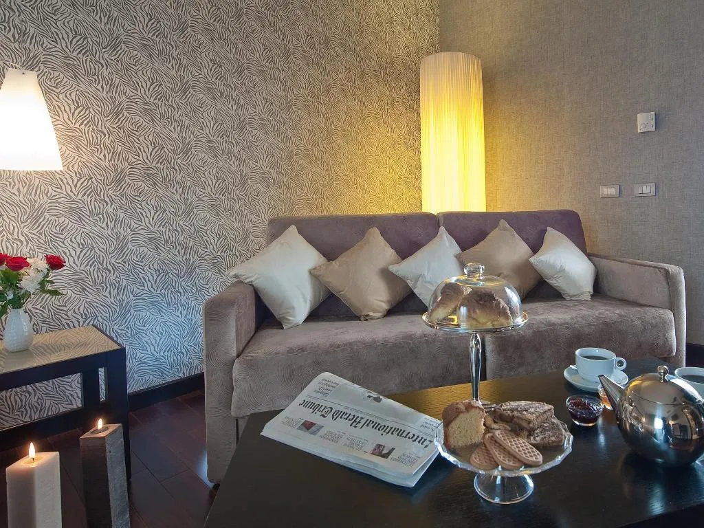 Room, c-hotels Fiume, Rome