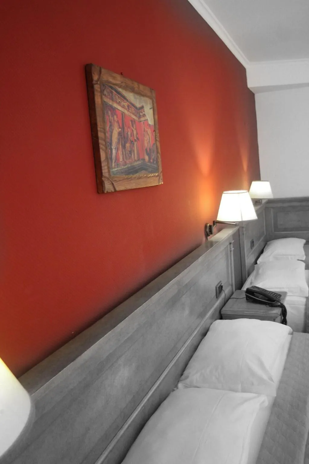 Room, Hotel Santa Caterina, Naples