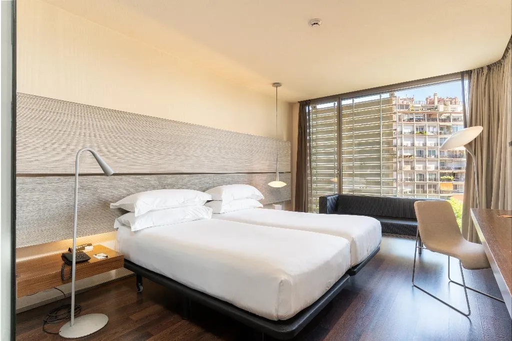 DOUBLE SINGLE USE STANDARD Room, B-Hotel, Barcelona