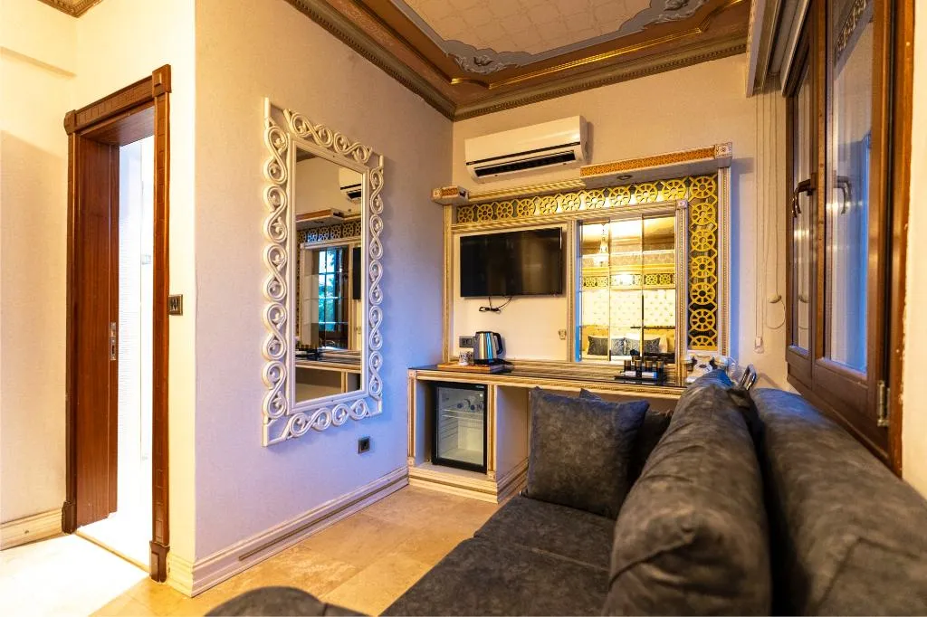 DOUBLE DELUXE Room, Castle Old Town Hotel, Antalya
