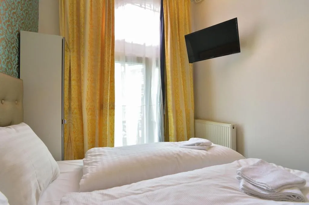 Room, Hotel La Belle Vue, Amsterdam