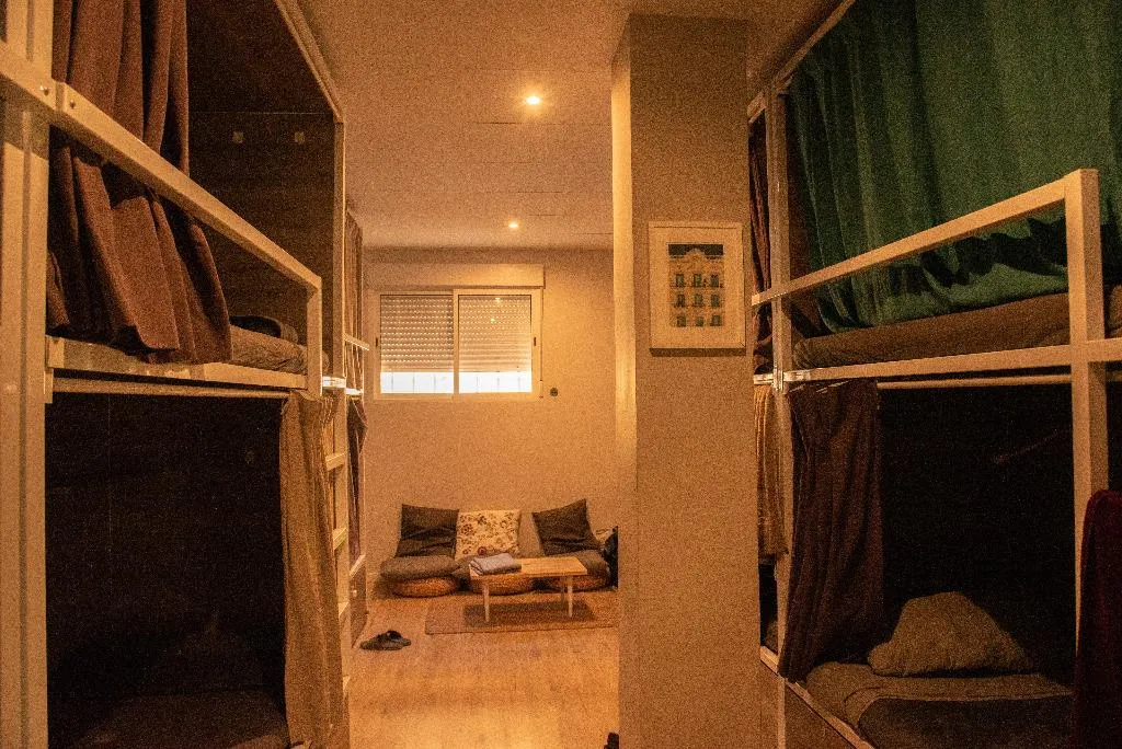 Room, Cantagua Hostel, Valencia