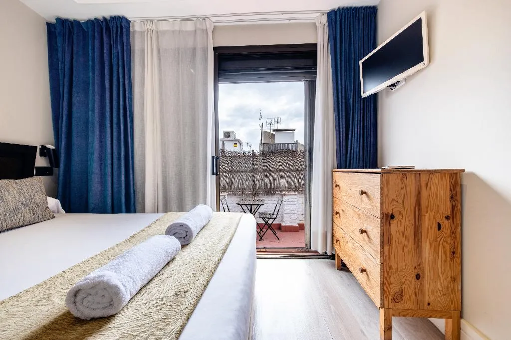 STUDIO CAPACITY 2 Room, AinB Picasso-Corders Apartments, Barcelona