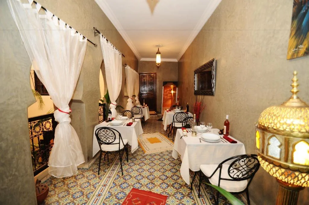 Restaurant, Riad Hadda, Marrakech