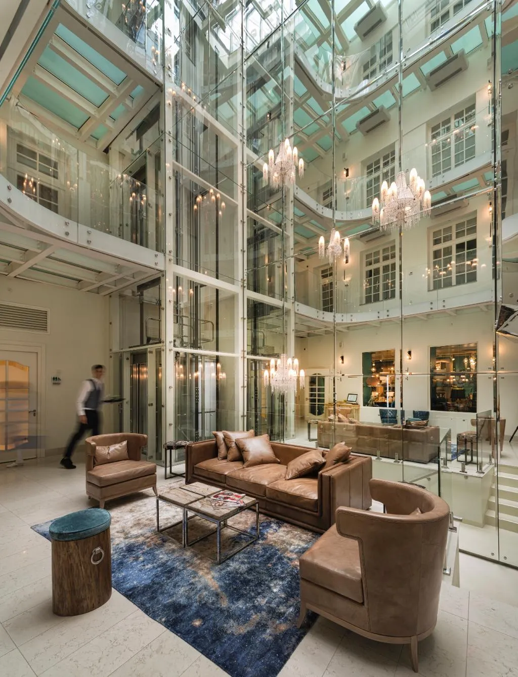 Lobby, Relais Le Chevalier, Riga