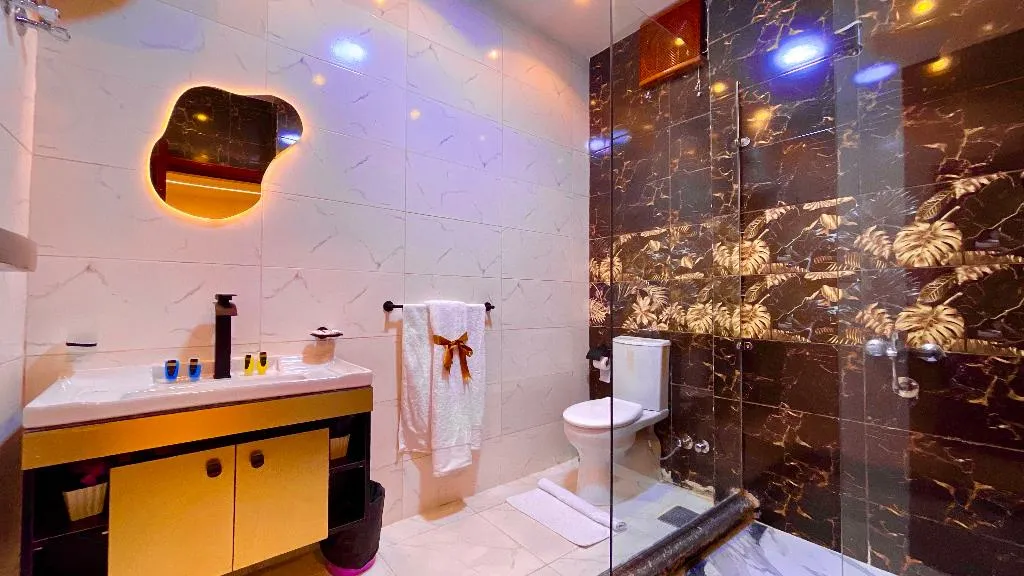 TRIPLE THREE BEDS Room, Nemes Pyramids View Inn, Cairo
