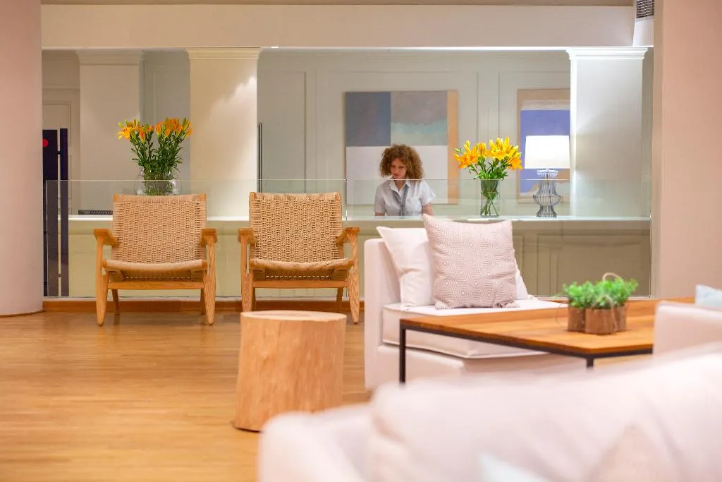 Lobby, Nausicaa Beach, Cyprus
