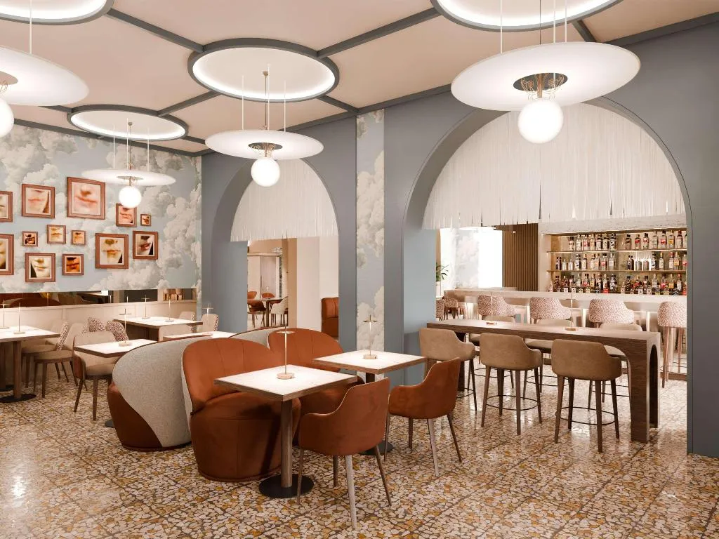 Restaurant, Rosetta Hotel Perugia, Tapestry Collection, Perugia