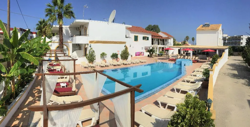 General view, Oasis Beach Club, Corfu