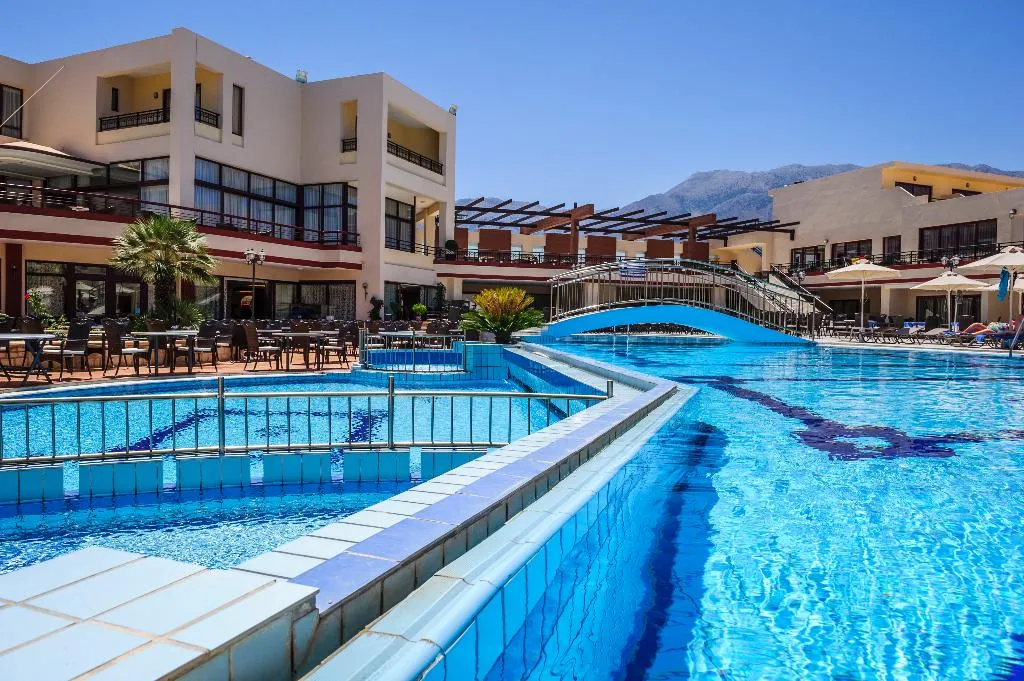 General view, Vantaris Palace, Crete