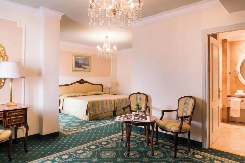 Room, Abano Grand Hotel, Venice