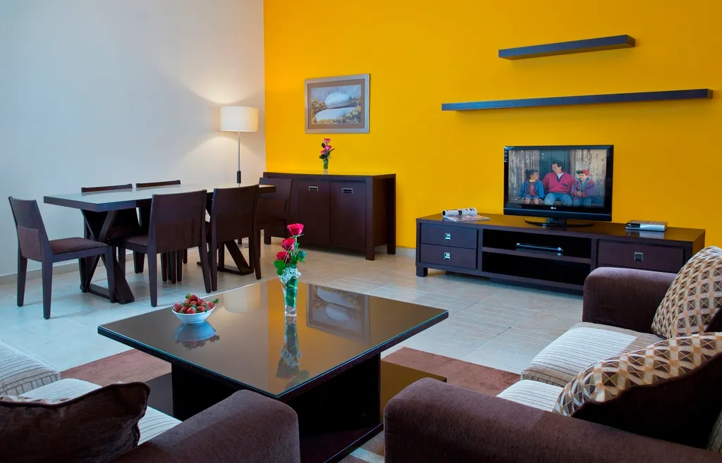 APARTMENT TWO BEDROOMS Room, Time Topaz Hotel Apartments, Dubai