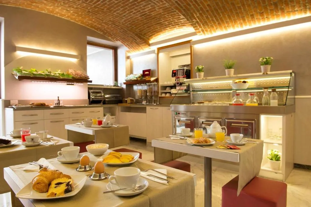 Restaurant, Hotel Ideale, Milan