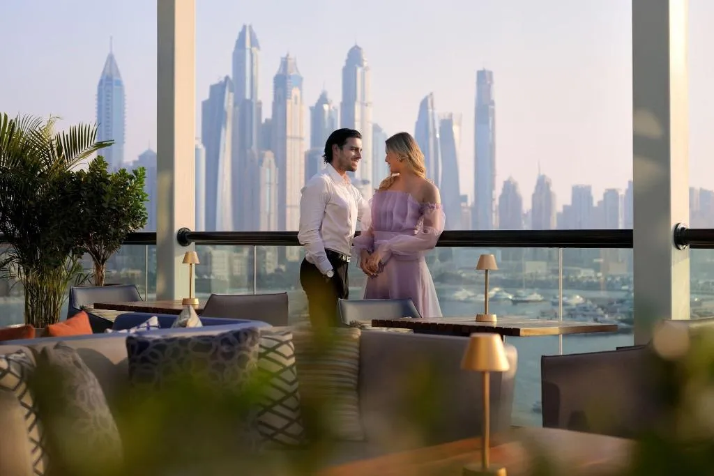 Restaurant, Marriott Resort Palm Jumeirah Dubai, Dubai