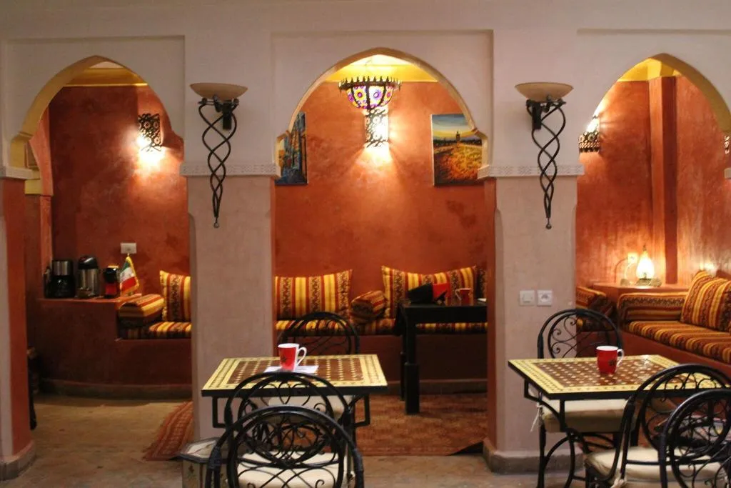 Lobby, Riad Mboja, Marrakech