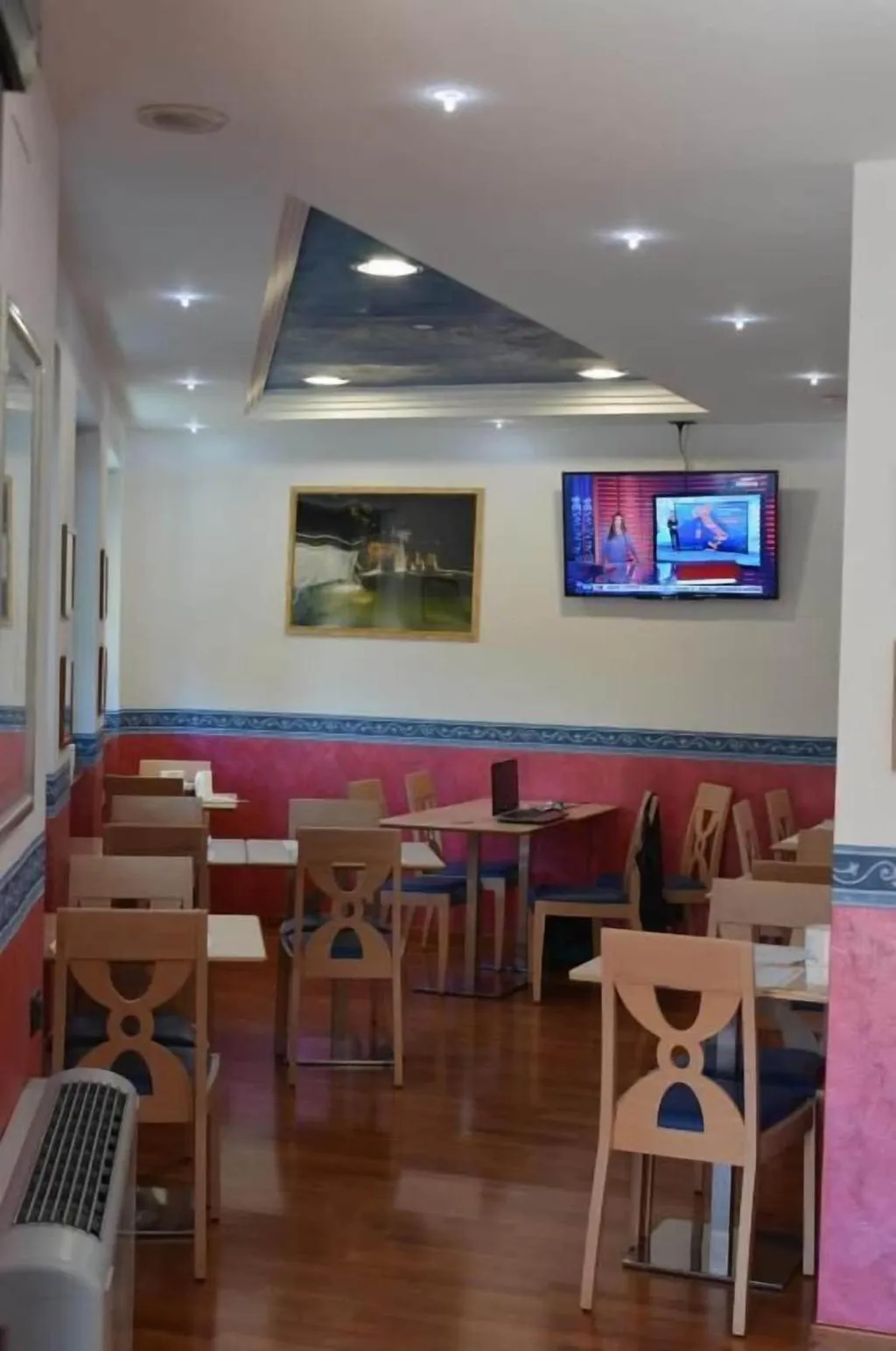 Restaurant, Hotel Aurora, Rome