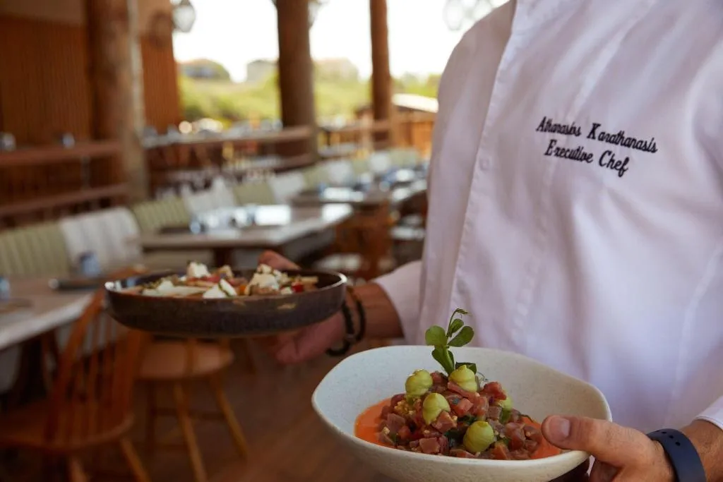 Restaurant, The Romanos, A Luxury Collection Resort, Kalamata