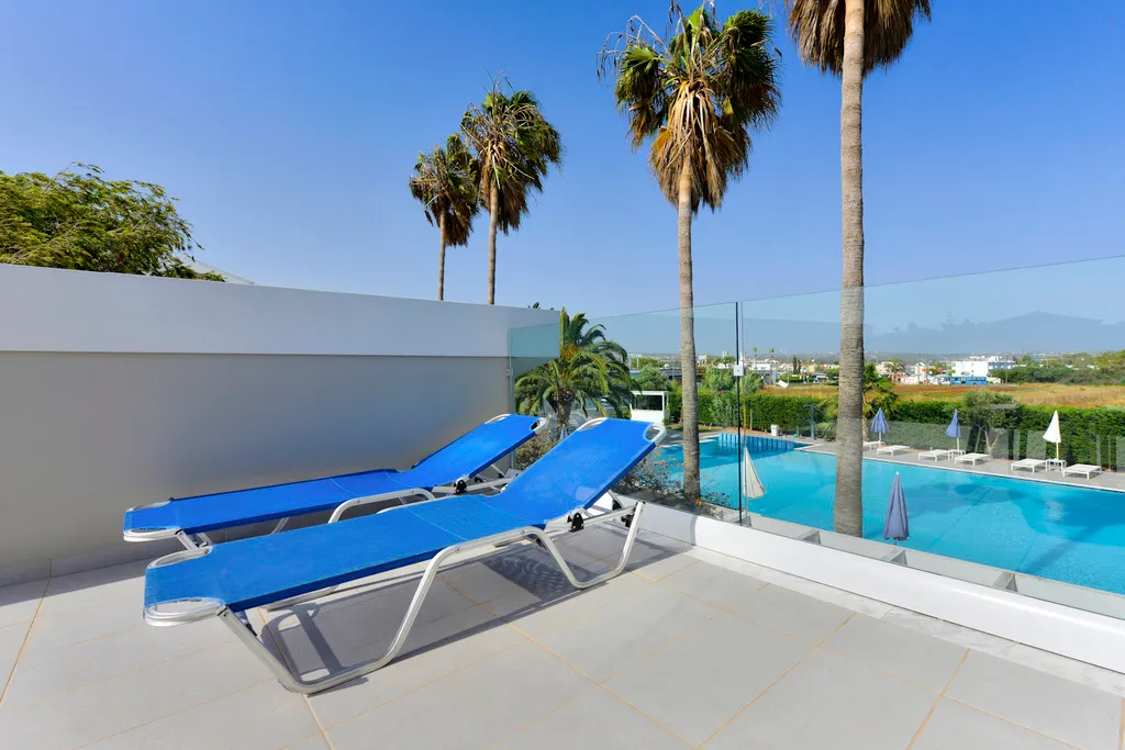 Room, Mon Repos Hotel, Cyprus