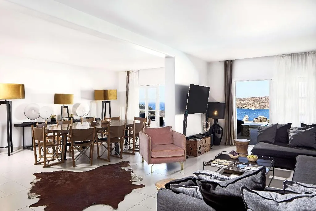 Pool, Myconian Villa Collection Preferred Hotels, Mykonos