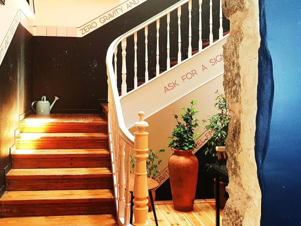 Lobby, Supernova - Hostel, Porto
