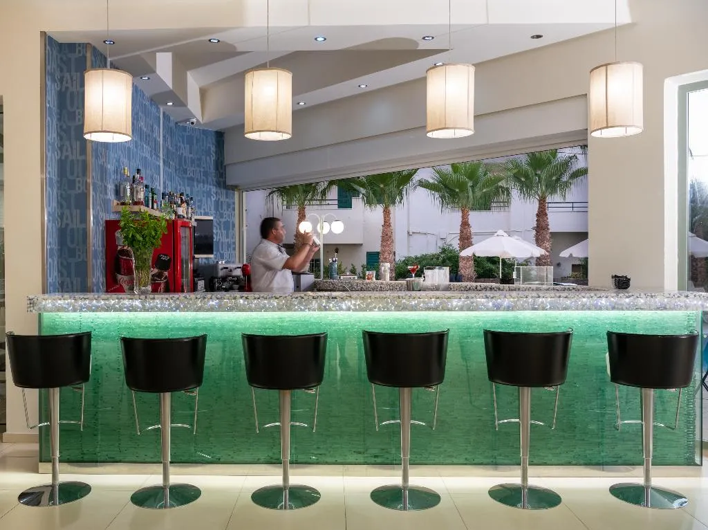 Bar, Angela Studios Apartments, Crete