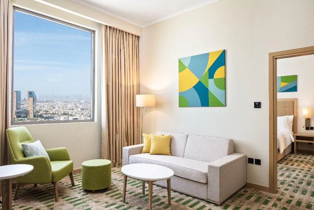 SUITE ONE BEDROOM Room, Holiday Inn Hotel & Suites Dubai Science Park, Dubai
