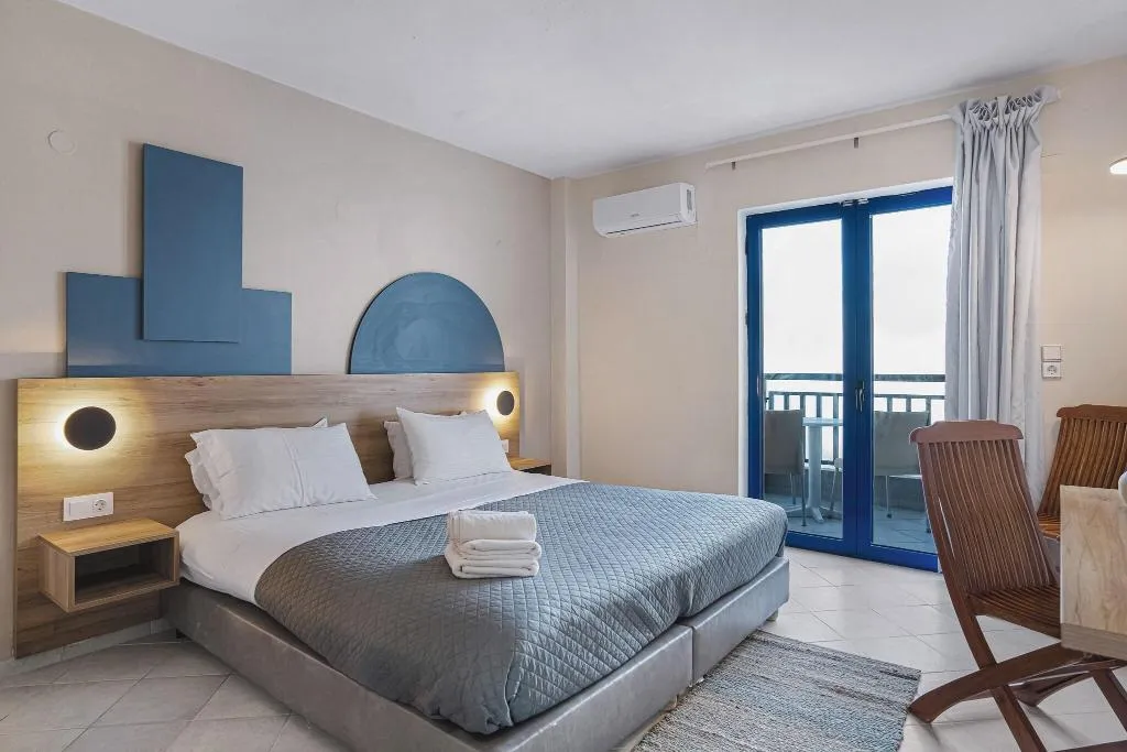 Room, Yria Beach Hotel, Crete